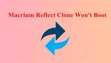 macruim clone wont boot